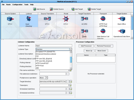 Adapter Configuration Listener Type